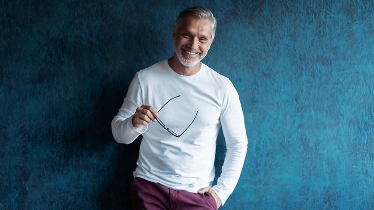 Mit dieser Garderobe sind Männer ab 40 bestens ausgestattet.