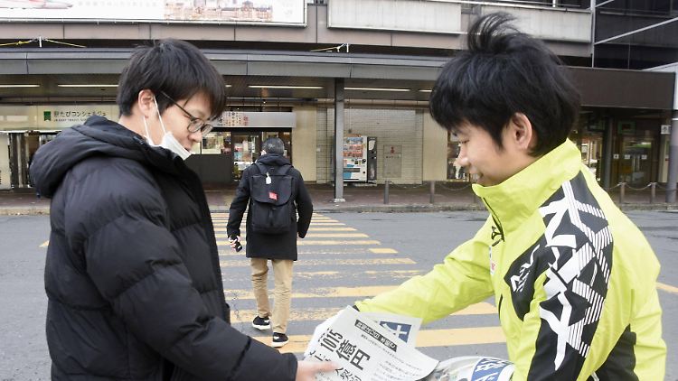 Extrablatt! Extrablatt! In Japan dominierte Ohtanis Mega-Deal die Schlagzeilen.