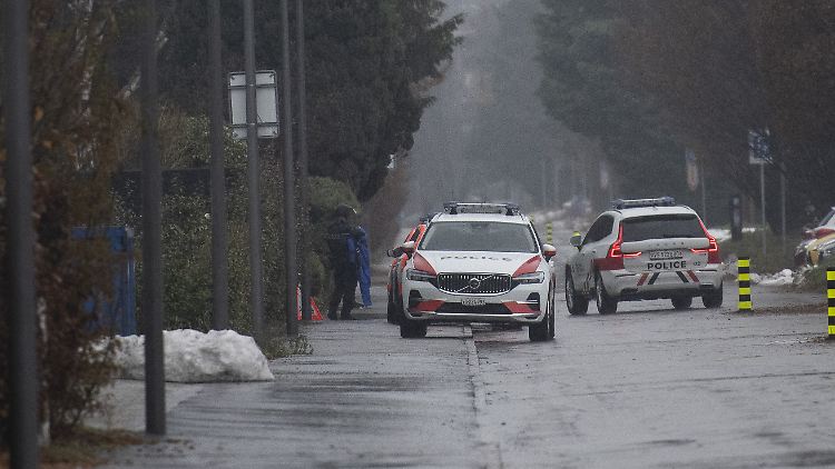 Die Polizei im Kanton Wallis ist in Alarmbereitschaft
