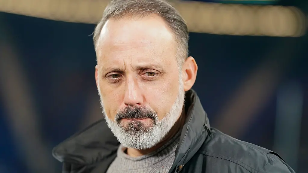 Hoffenheims-Trainer-Pellegrino-Matarazzo-steht-im-Stadion