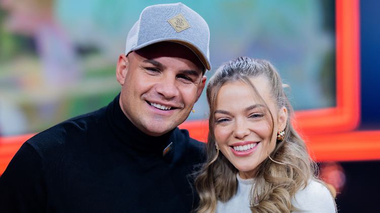 Nach wie vor ein Paar: Pietro Lombardi und Laura Maria Rypa.