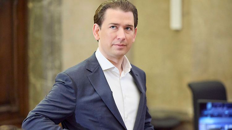 Einst ein populärer Kanzler, heute vor Gericht: Sebastian Kurz bestreitet die Vorwürfe.