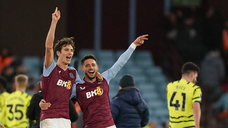 Zuhause nicht zu stoppen: Aston Villa.