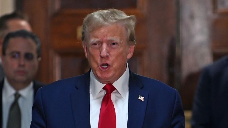 Der ehemalige Präsident wurde in diesem Jahr bereits in vier Strafverfahren angeklagt. 