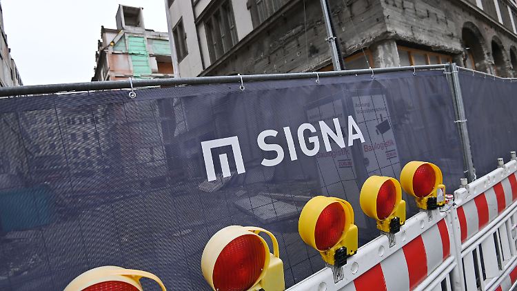 Die Signa Holding reichte Ende November in Wien einen Insolvenzantrag ein.