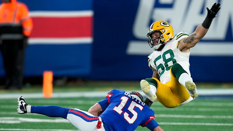 Die Green Bay Packers gerieten überraschend ins Straucheln.