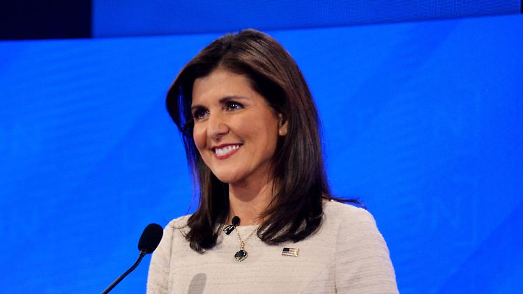 Haley wäre eine Kandidatin der Mitte - sie muss allerdings zunächst die Vorwahlen der Republikaner überstehen.