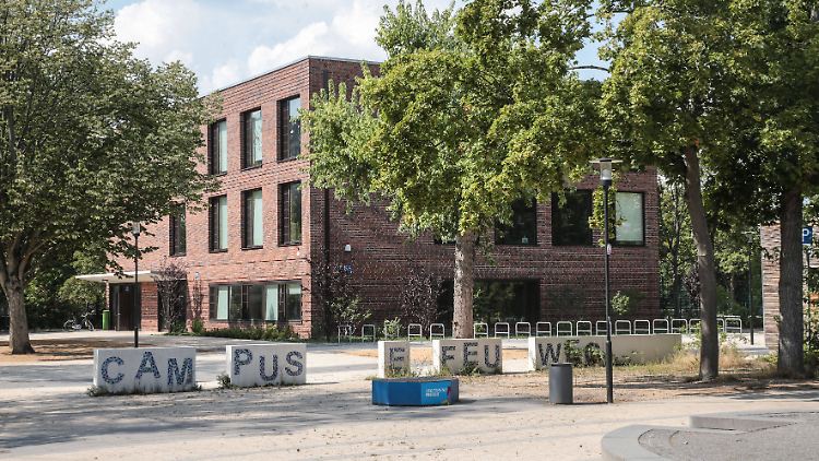 An der Gemeinschaftsschule Campus Efeuweg herrscht am Montagmorgen Chaos.