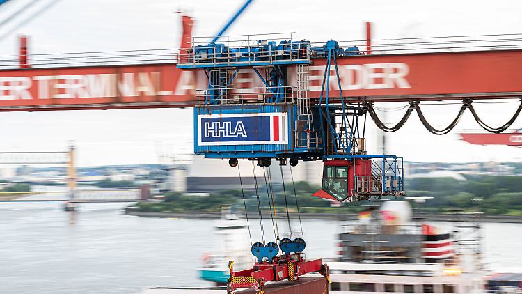 HHLA wird von MSC und der Stadt Hamburg dominiert.