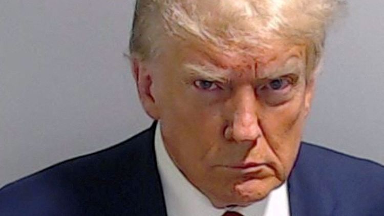 Weiß sich zu inszenieren: Donald Trump. 