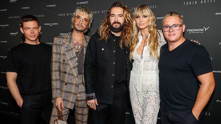 Tokio Hotel - und ihr neues Bandmitglied?