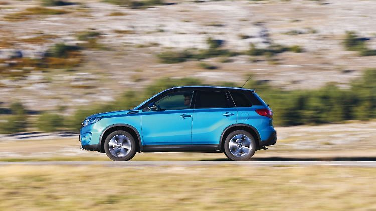 Den Vitara im jetzigen Format hat Suzuki seit 2015 im Modellprogramm.