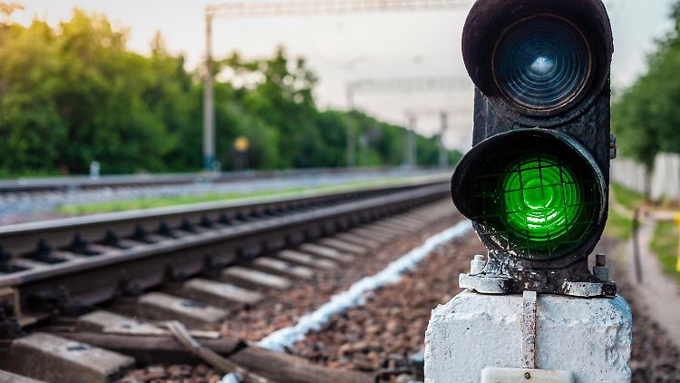 Viele alte Gleisanlagen könnten durch einen Sonnensturm gestört werden.