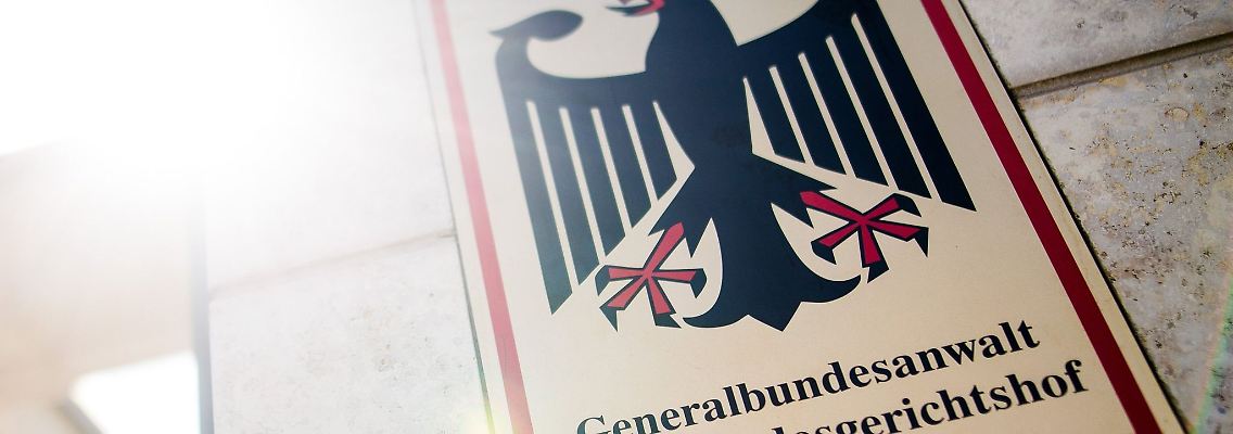 Sitz der Bundesanwaltschaft in Karlsruhe.