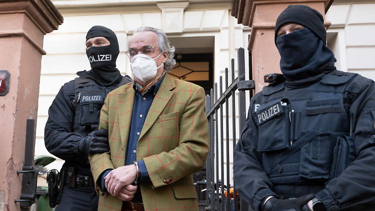 Einer der Rädelsführer soll der Unternehmer Heinrich Prinz XIII. Reuß sein.