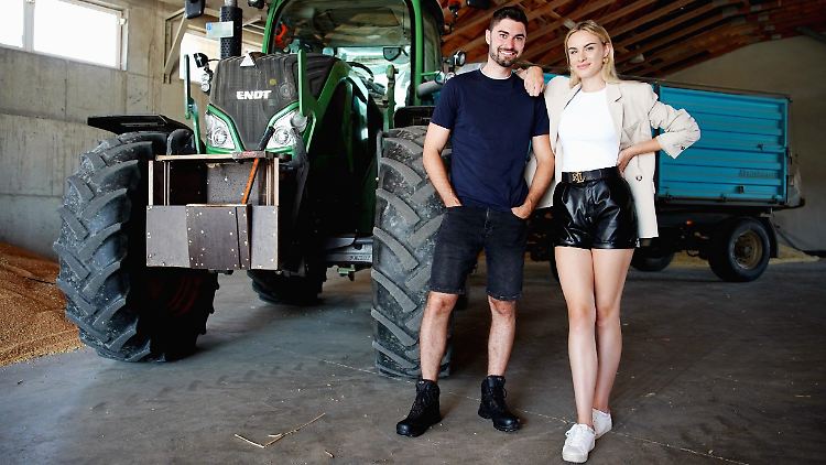 Könnte in die richtige Richtung gehen: Viehwirt Daniel und Hofdame Valentina.