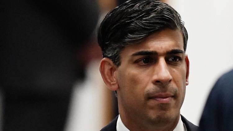 Dem britischen Premier Sunak droht im Unterhaus eine heftige Abstimmungsniederlage. 