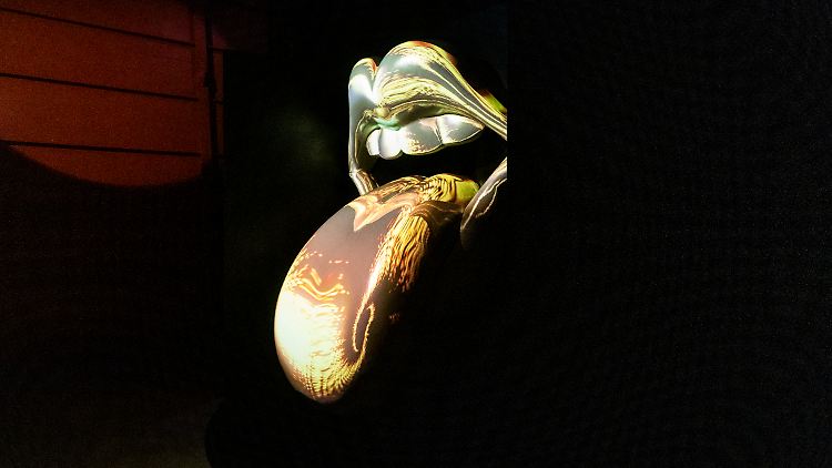 Diese Zunge ist ein Stück Popkultur. Die Rocklegenden und ihr Logo gehören einfach zusammen.