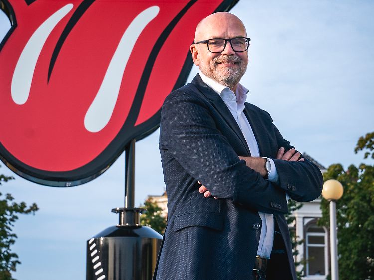 "Die Stones sind ideal, um Menschen für ein Museum zu begeistern, die sonst nicht unbedingt kommen würden", findet Andreas Blühm.