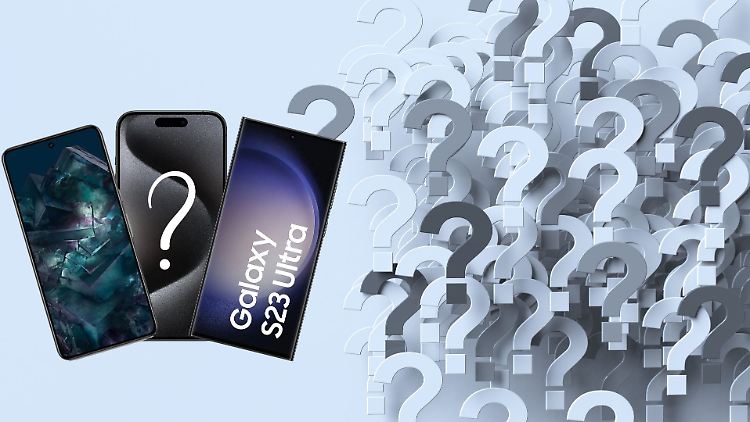 Welche sind die besten Smartphones 2023? Wir checken die Bestenlisten.
