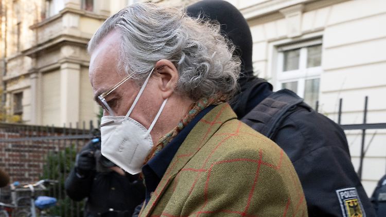 Prinz Reuß sollte nach dem Umsturz provisorisches Staatsoberhaupt werden. 