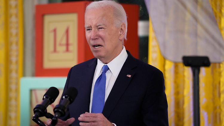 Es ist das erste Mal seit Beginn des Krieges zwischen Israel und Hamas, dass Biden Meinungsverschiedenheiten mit Netanjahu öffentlich macht.