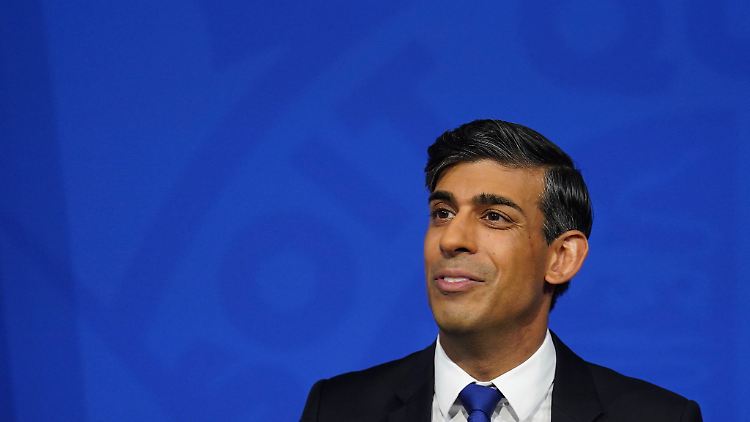Am Ende setzt sich Premierminister Rishi Sunak doch noch durch.