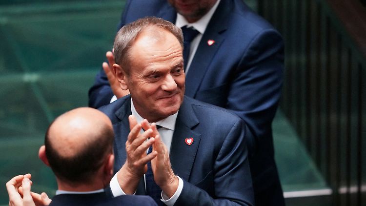 Bald neuer Regierungschef in Polen: Donald Tusk.