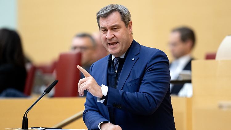 Nimmt den Verfassungsschutz in die Pflicht: Markus Söder.