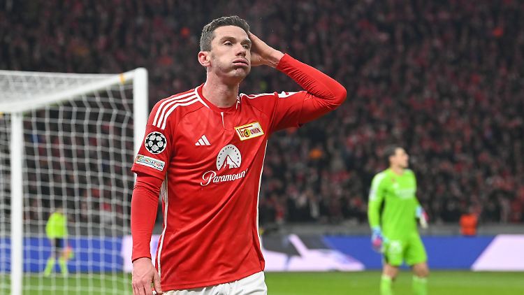 Robin Gosens und sein FC Union Berlin verloren gegen Real Madrid.