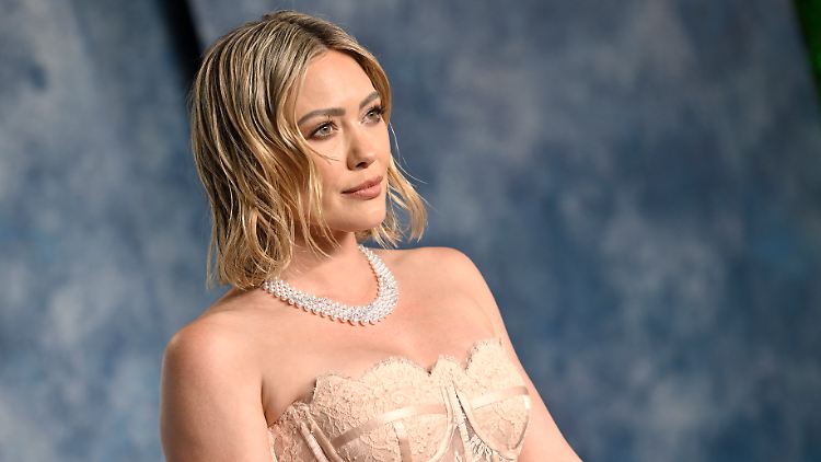 Zum vierten Mal im Baby-Glück: Hilary Duff.