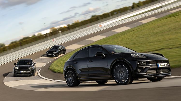 Der elektrische Porsche Macan kommt 2024 auf den Markt.