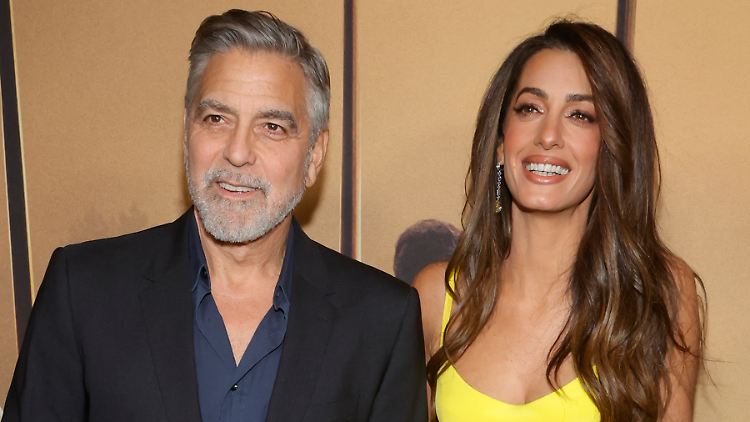 Bald zehn Jahre verheiratet: George und Amal Clooney.