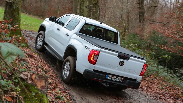 Auch der neue Volkswagen Amarok ist ein burschikoser Geselle.