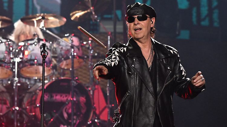 "Die Realität ist das, was abends in den News läuft": Scorpions-Sänger Klaus Meine.