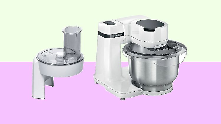 Saturn haut diese Küchenmaschine von Bosch für 99 Euro raus.