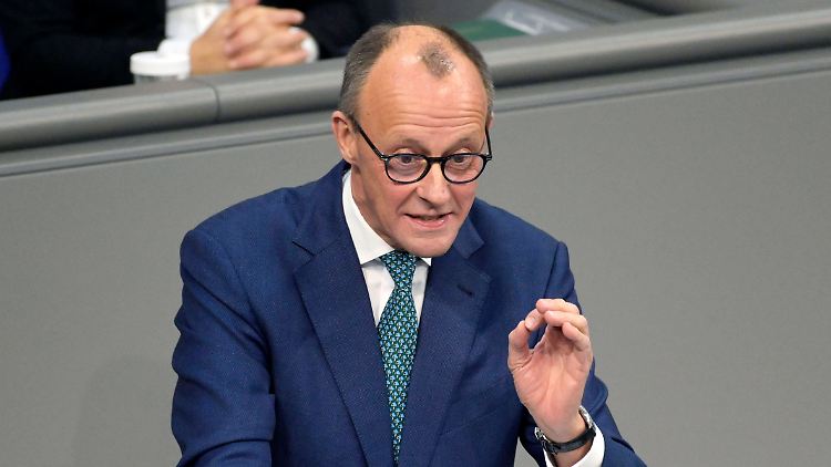 Parteichef Friedrich Merz will die AfD "inhaltlich stellen".