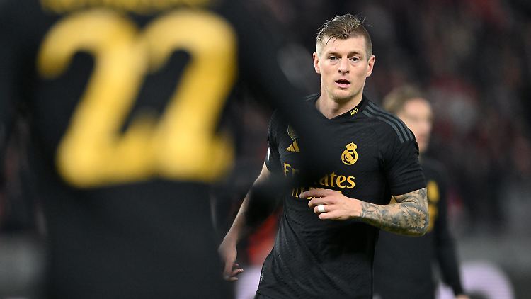 Toni Kroos könnte in dieser Saison schon zum sechsten Mal die Champions League gewinnen.