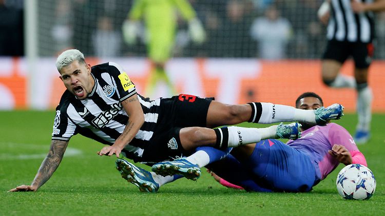 Für Joelinton und Newcastle United ist die Europapokal-Saison abrupt beendet.