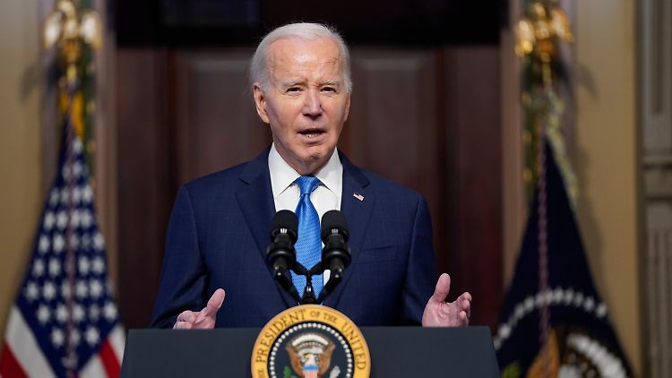 Dass das von Republikanern kontrollierte Repräsentantenhaus für die Impeachment-Untersuchung stimmt, dürfte US-Präsident Biden nicht überrascht haben.