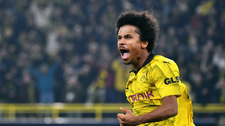 Er biss einmal für den BVB zu: Karim Adeyemi.