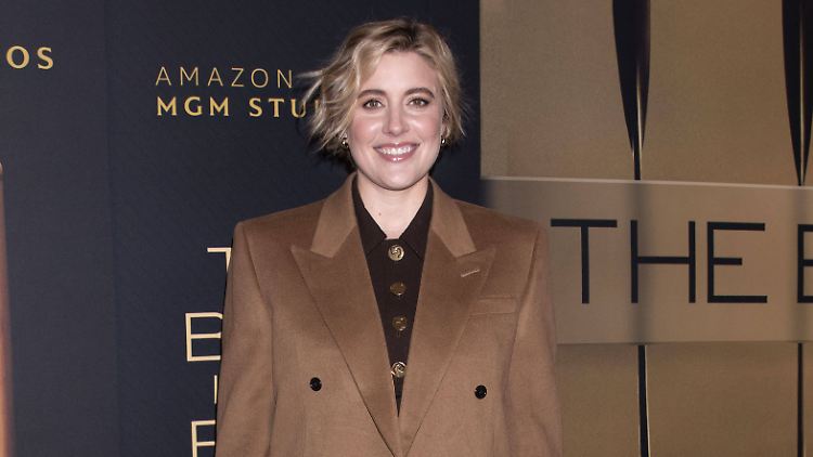 Läuft bei ihr: Greta Gerwig.