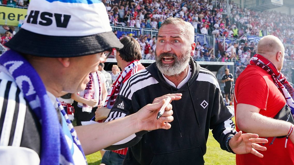 Na gut, der HSV verpasst ganz knapp den Aufstieg in die erste Fußball-Bundesliga.