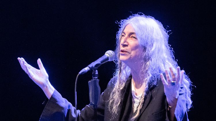 Konnte das Krankenhaus nach einem Tag wieder verlassen: Patti Smith.