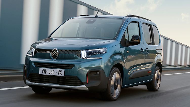 Citroen hat dem E-Berlingo ein neues Gesicht verpasst.