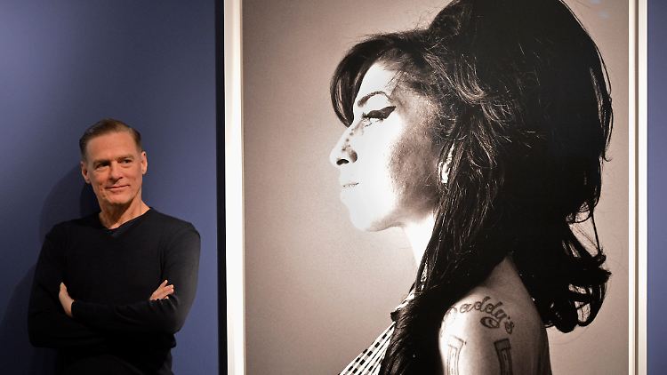 Bryan Adams lernte Amy Winehouse im Rahmen eines Fotoshootings kennen.