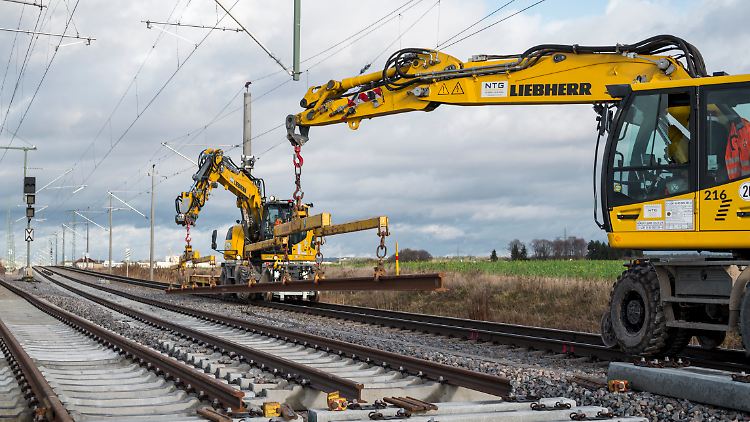 Viele hoch belastete Bahnstrecken sollen in den kommenden Jahren für mehrere Monate gesperrt werden.