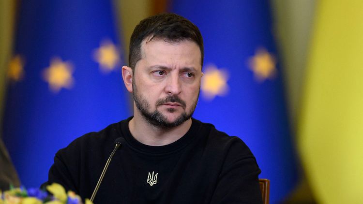 Selenskyj nutzte seine Stippvisite in Deutschland, um sich von der "exzellenten Qualität der US-Militärhilfe für die Ukraine" zu überzeugen.