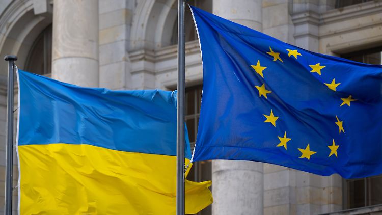 Nach dem Beschluss rücken die Ukraine und die EU noch näher zusammen.