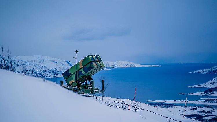 Wie hier in Norwegen wird auch Litauen bald das NASAMS-System einsetzen.